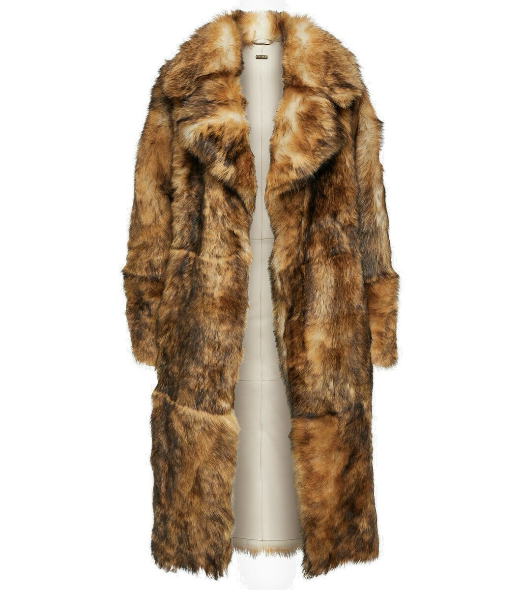 Dodo Bar Or Menash shearling-lined leather jacket Dodo Bar Or