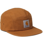 Carhartt WIP - Logo-Appliquéd Cotton-Canvas Baseball Cap - Brown