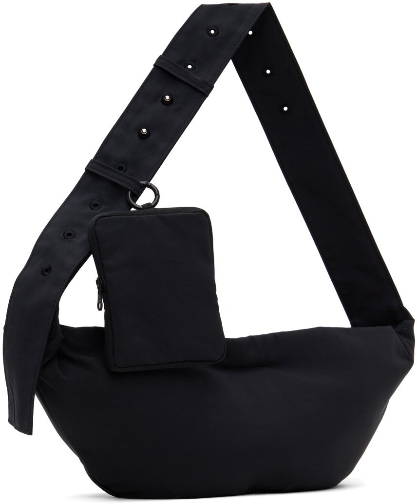AMOMENTO Black 3 Way Pouch
