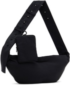 AMOMENTO Black 3 Way Pouch