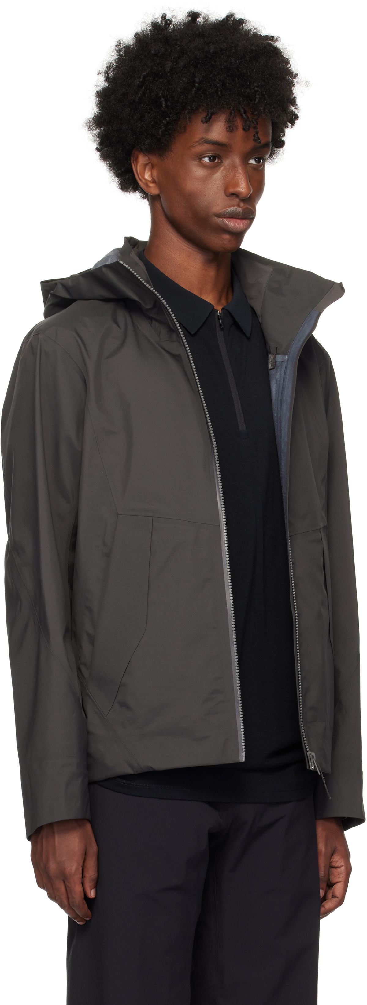 Veilance Gray Diode Jacket Arc'teryx Veilance