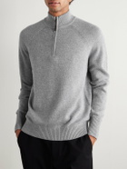 Sid Mashburn - Cashmere Half-Zip Sweater - Gray