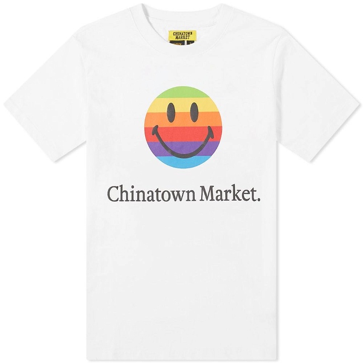 Photo: Chinatown Market Smiley Apple Tee