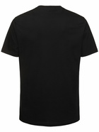 VERSACE Logo Compact Cotton Jersey T-shirt