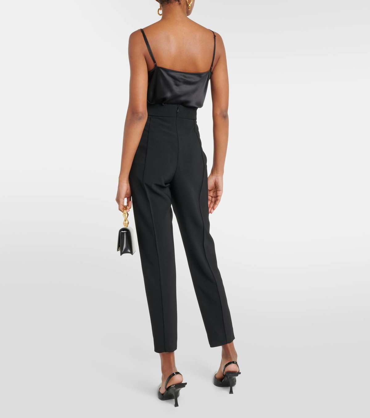 Carolina Herrera High-rise slim pants