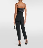 Carolina Herrera High-rise slim pants
