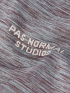 Pas Normal Studios - Escapism Logo-Print Cycling Jersey - Blue