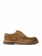 Officine Creative - Boss 001 Suede Derby Shoes - Brown