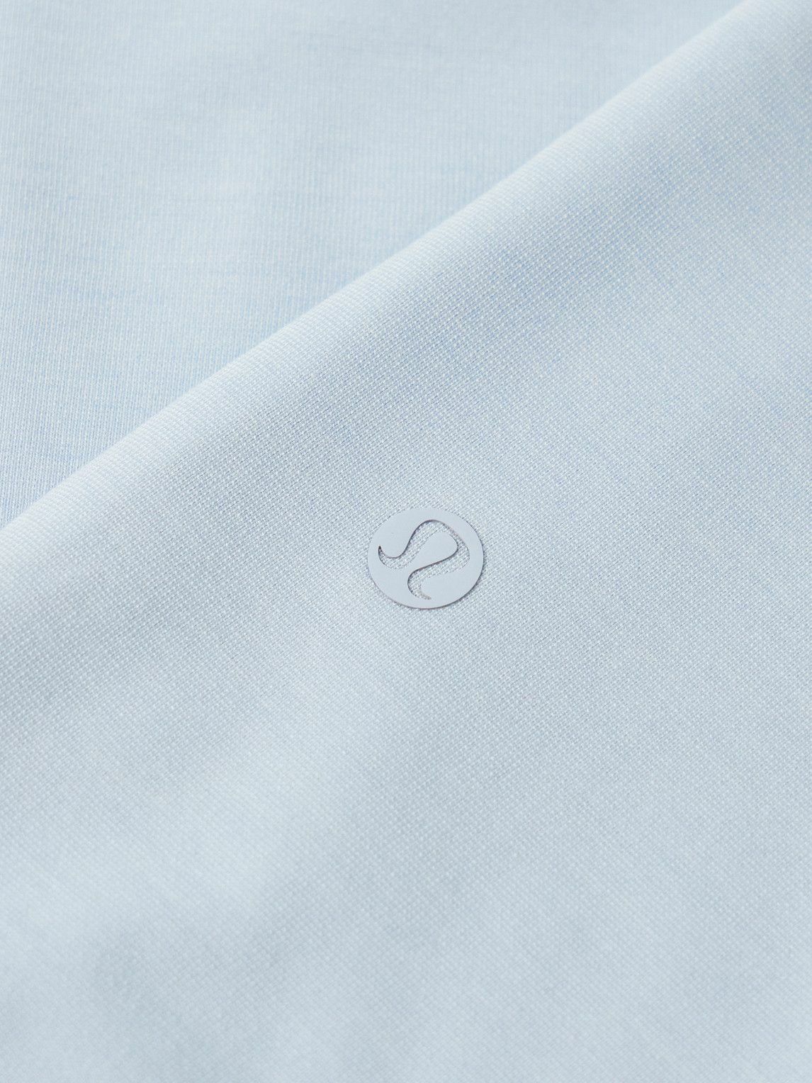Lululemon - Evolution Slim-Fit Stretch Recycled-Jersey Golf Polo Shirt - Blue