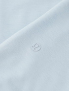 Lululemon - Evolution Slim-Fit Stretch Recycled-Jersey Golf Polo Shirt - Blue