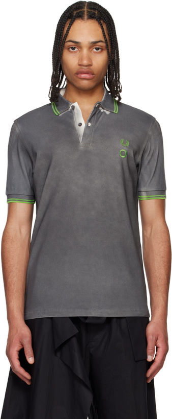 Photo: Craig Green Gray Fred Perry Edition Tennis Polo