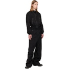 Julius Black Tourer Wide Trousers