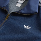 Adidas Women's Firebird Track Top in Medium Vintage Denim