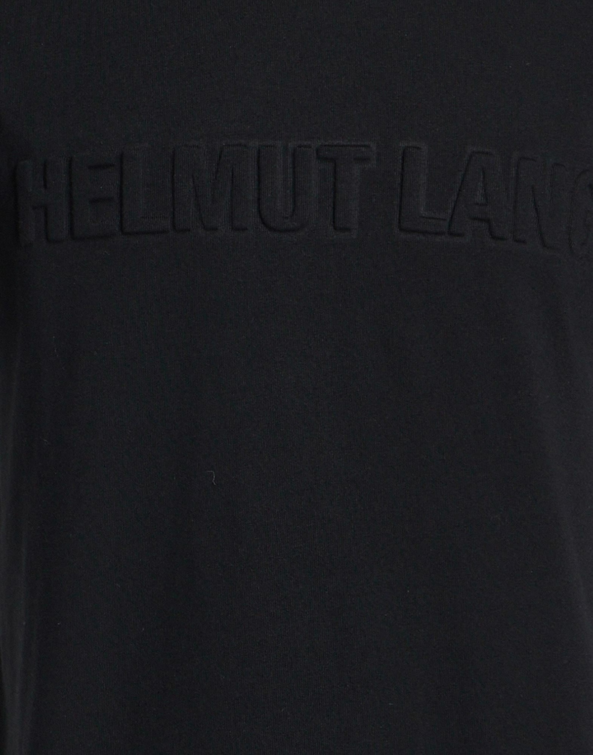 Helmut Lang Mens T-shirt in Black