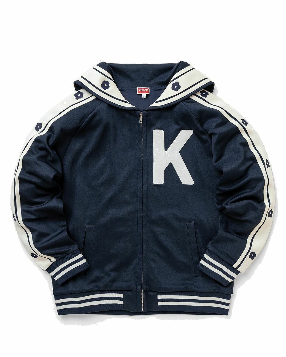 Kenzo Seasonal Track Jacket Blue Track Jackets