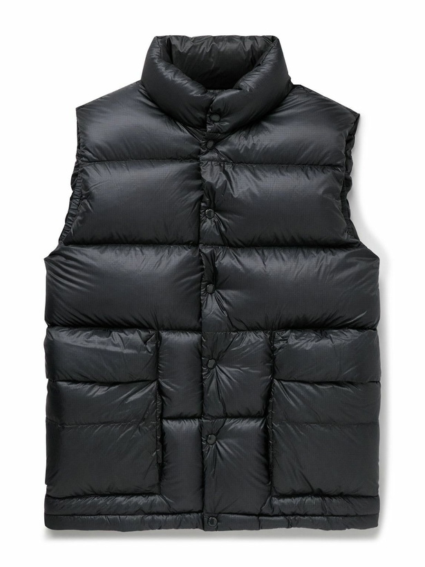 Photo: C.P. Company - Quilted Ripstop Down Gilet - Gray