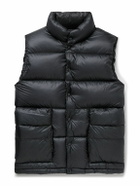 C.P. Company - Quilted Ripstop Down Gilet - Gray