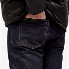 FrizmWORKS Men's OG Selvedge Regular Denim Jeans in Indigo