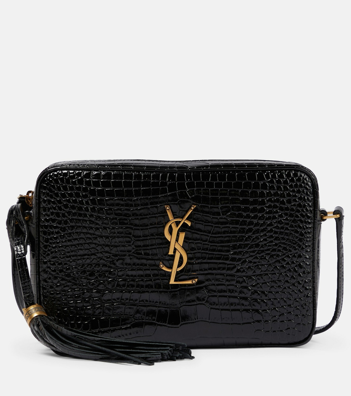 Saint Laurent Lou Camera leather crossbody bag Saint Laurent