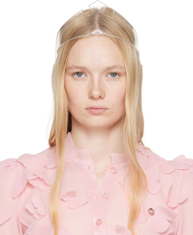 Photo: Coperni Transparent Disney Crown Headband