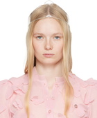 Coperni Transparent Disney Crown Headband