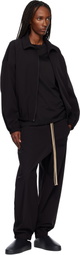 Fear of God Black Nylon Track Jacket