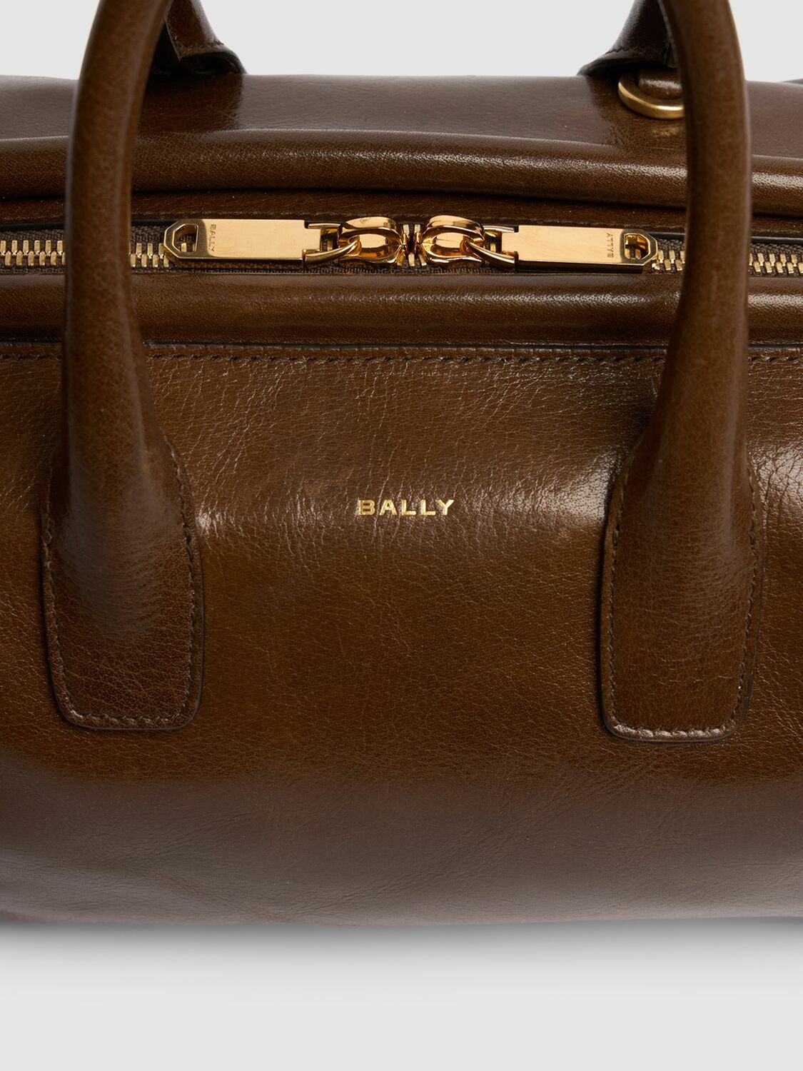 BALLY Small Belle Bauletto Leather Bag Bally