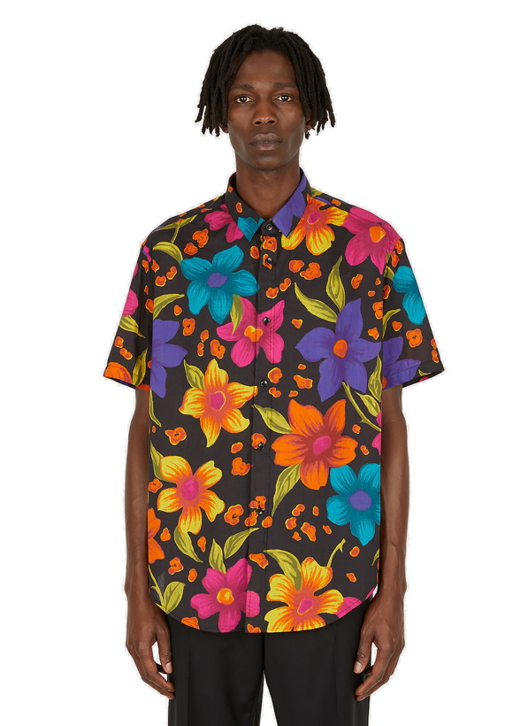 Photo: Floral Short Sleeved Shirt in Multicolour