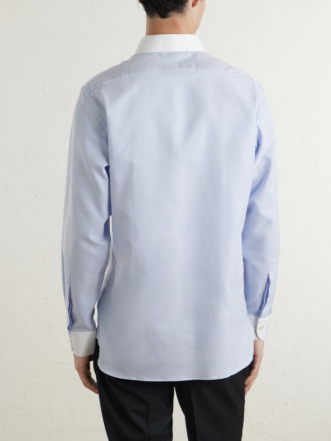 TOM FORD - Silk Shirt - Blue