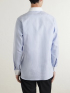 TOM FORD - Silk Shirt - Blue