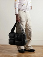 Balenciaga - Superbusy Large Cracked-Leather Tote Bag