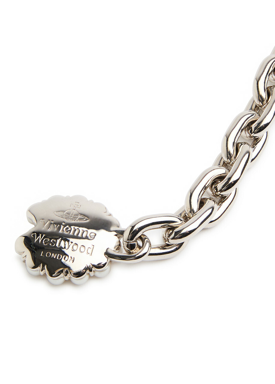 UK発☆Vivienne Westwood☆Amaya チェーン ブレスレット Vivienne Westwood Amaya orb Chain Bracelet Silver Vivienne