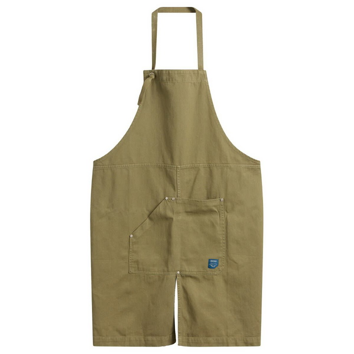 Photo: Pexwear Men's Chefs Apron in Khaki 