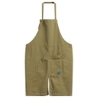 Pexwear Men's Chefs Apron in Khaki 