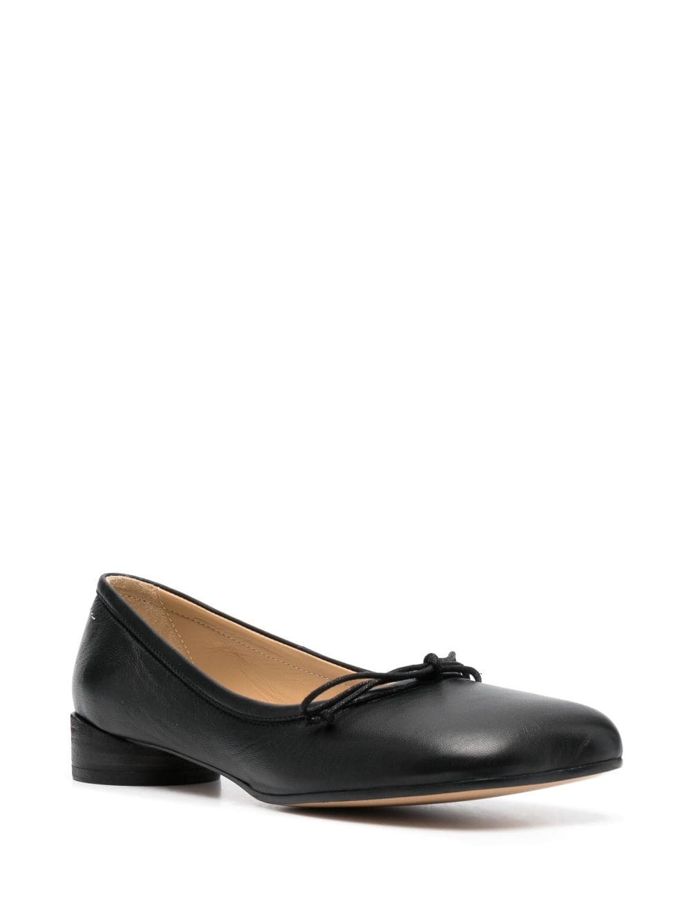 【関税＆送料込み】Mm6 Maison Margiela Leather Ballets MM6 Maison Margiela Anatomic Numbers-motif Leather
