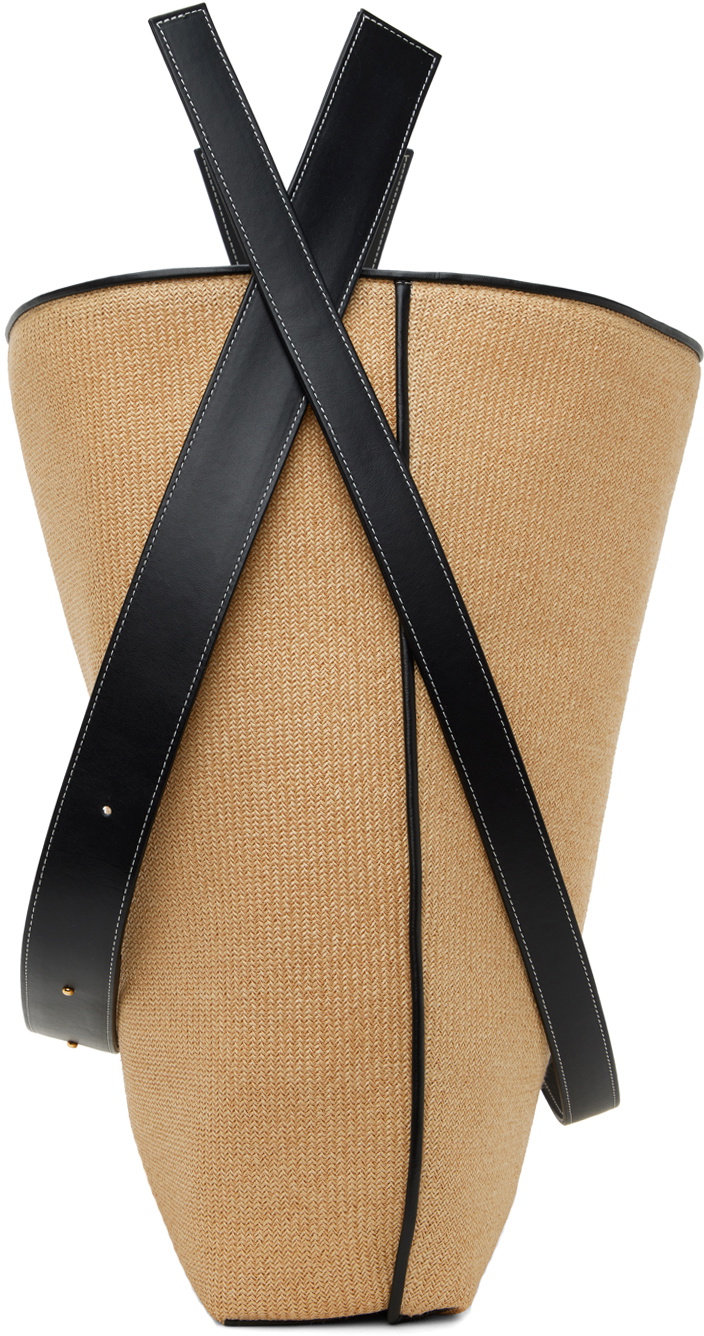 【関税込み】NEOUS ベージュ Saturn 2.0 トートバッグ Beige Saturn 2.0 Tote by NEOUS on Sale