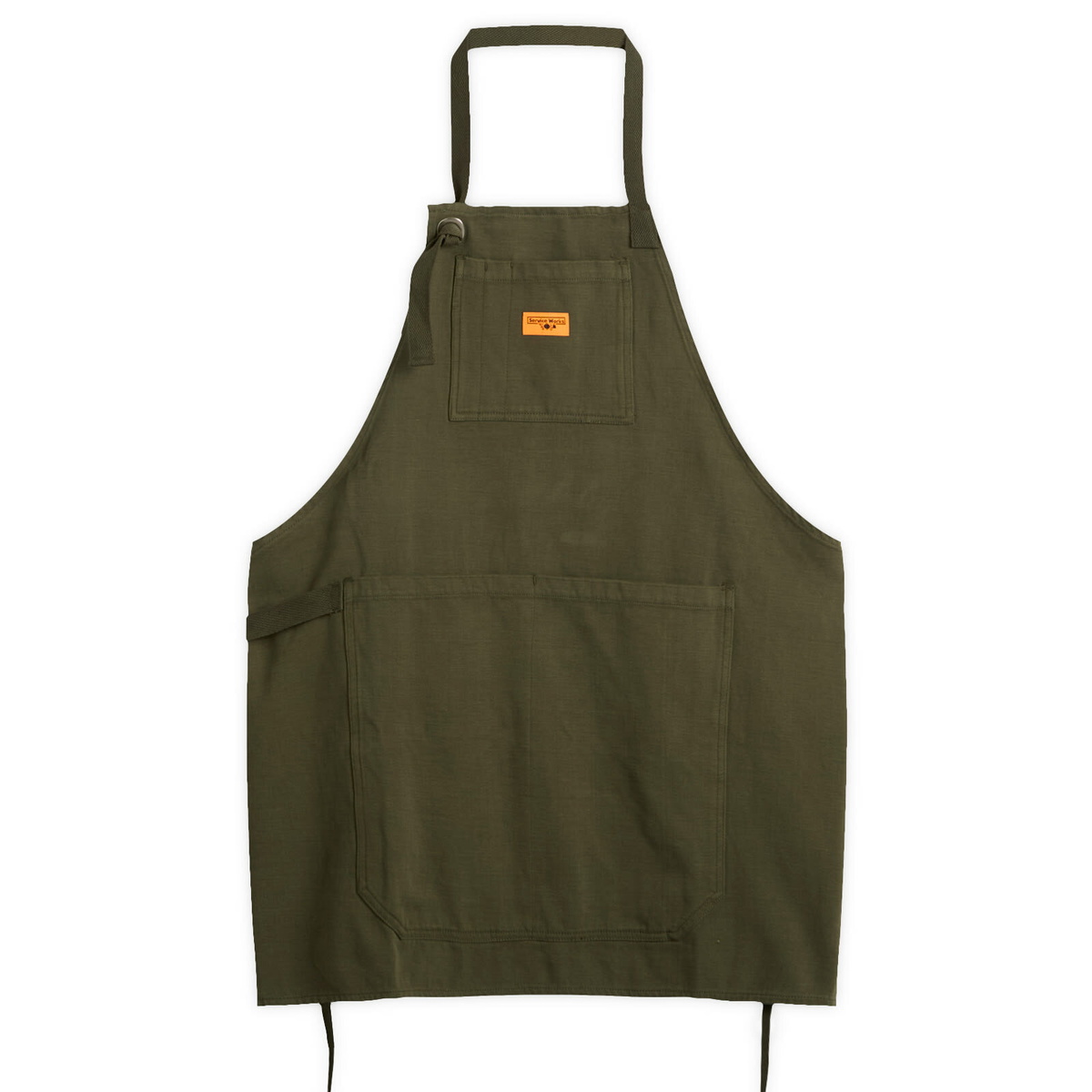 Service Works Men's Moleskin Apron in Moss 