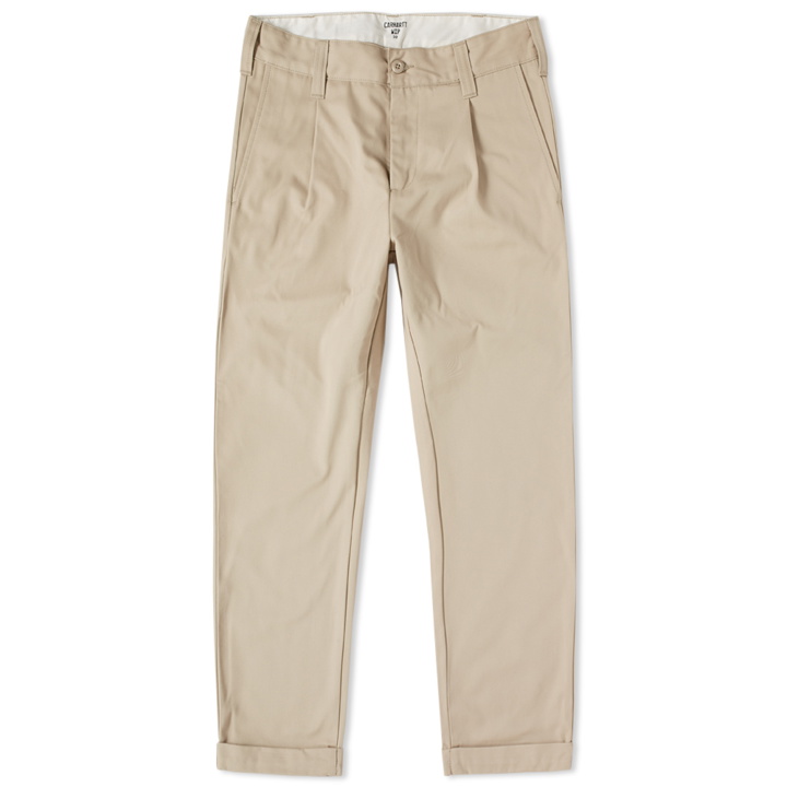 Photo: Carhartt Taylor Slim Twill Pant