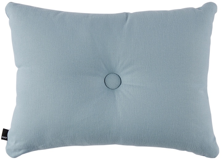 Photo: HAY Blue Dot Cushion