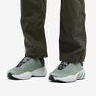 Adidas Men's adiFOM SLTN Sneakers in Silver Green/Alumina