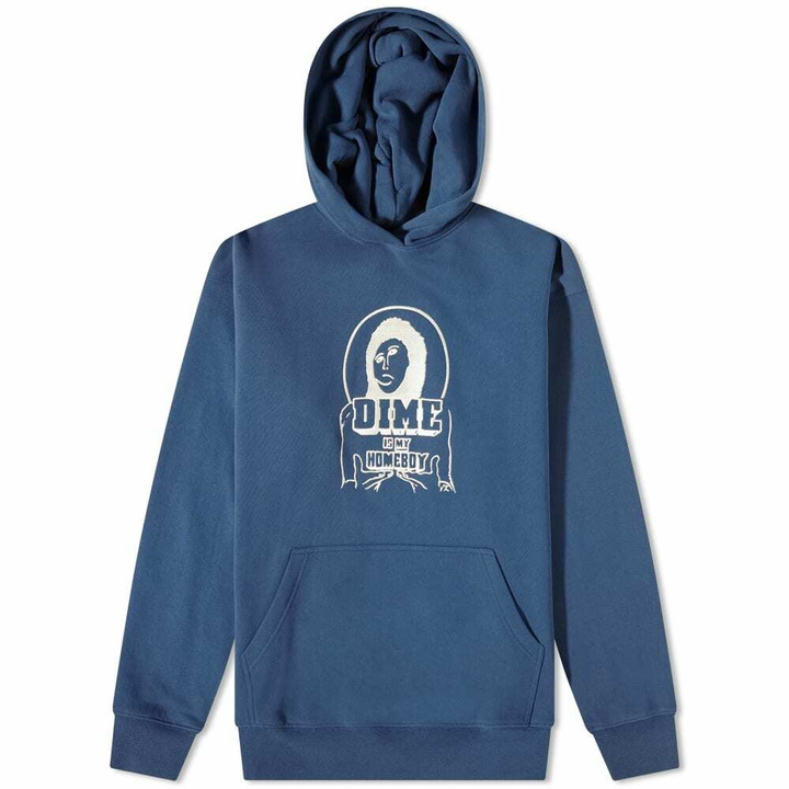 Photo: Dime Men's Homeboy Hoody in Indigo