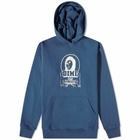 Dime Men's Homeboy Hoody in Indigo