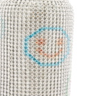 Collina Strada Women's Rhinestone Water Bottle in Rainbow Smiley Face