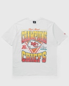 New Era SPTCLAS QTRZP2392 LASKANSAS CITY CHIEFS White Mens Shortsleeves/Team Tee