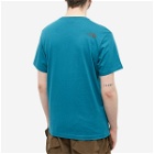 The North Face Men's Fine T-Shirt in Blue Coral
