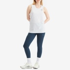 Nike Running Solar Chase Tank Top in Grey/Black