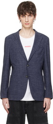 BOSS Blue Slim-Fit Blazer