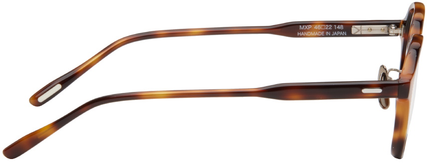 YUICHI TOYAMA. Tortoiseshell MXP Glasses