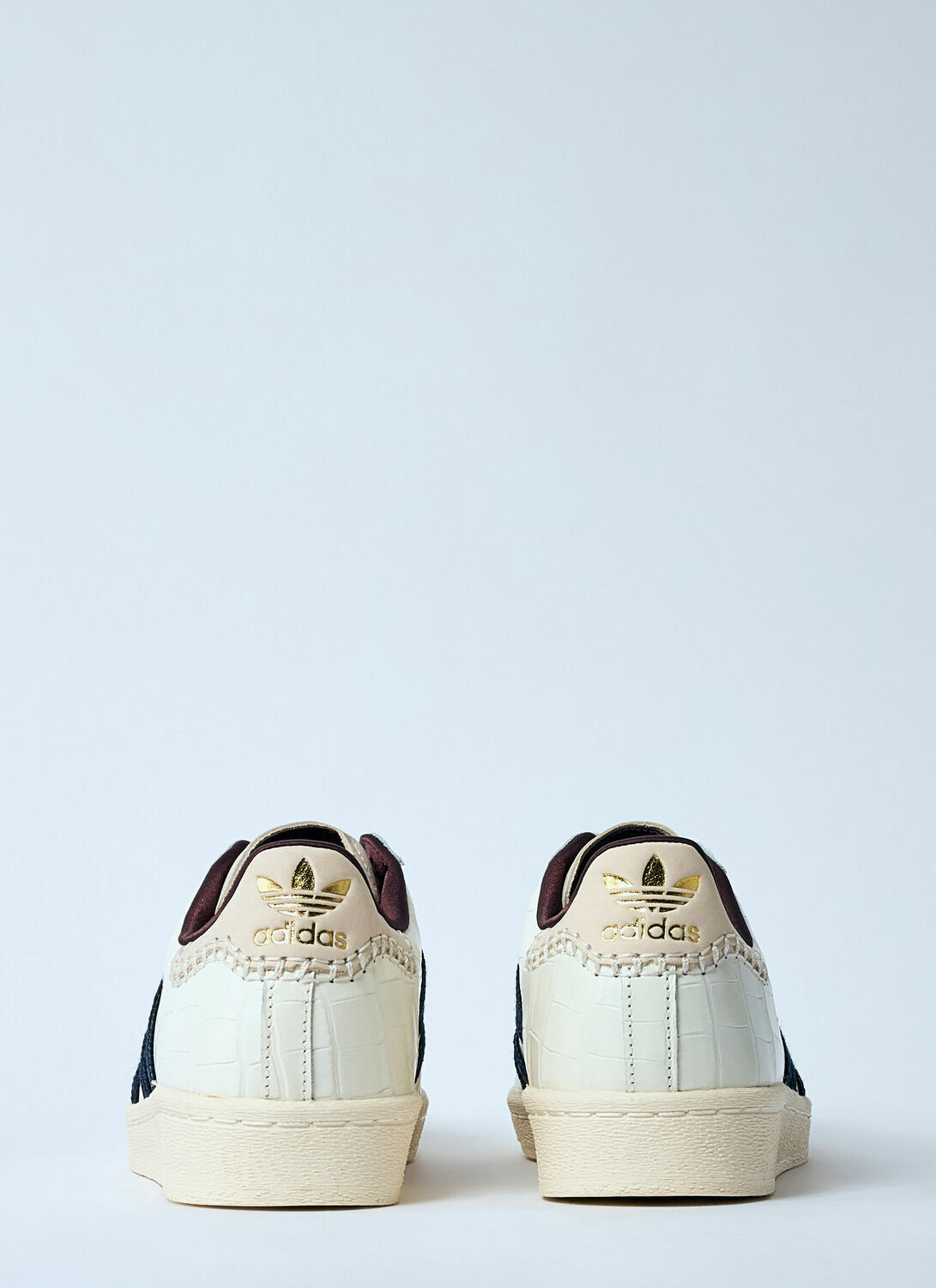 adidas by Wales Bonner Leather Supestar Sneakers