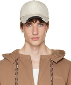 We11done Off-White Distressed Cap